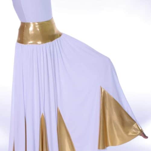 10 Panel Denier Double Skirt w/Lycra Inserts – Rejoice Dance Ministry