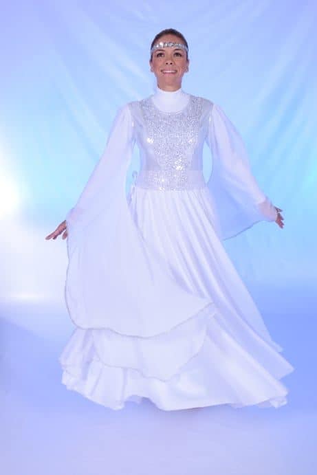 The Bride Angelic Dress 3pc. Set 